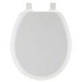 Bemis Mfg.. WHT RND WD Toilet Seat 41EC 000